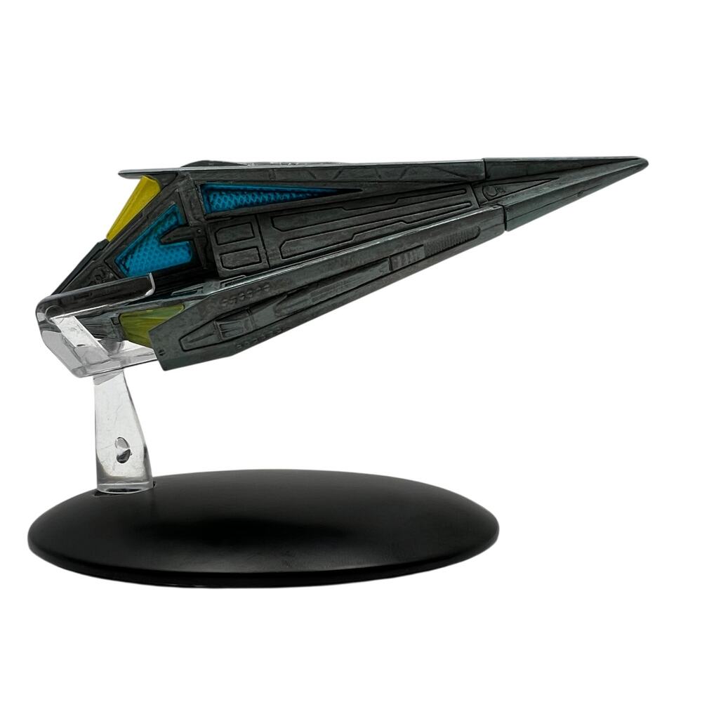 Eaglemoss 2017 Star Trek Tholian Webspinner Diecast Starship 26 w/ Magazine